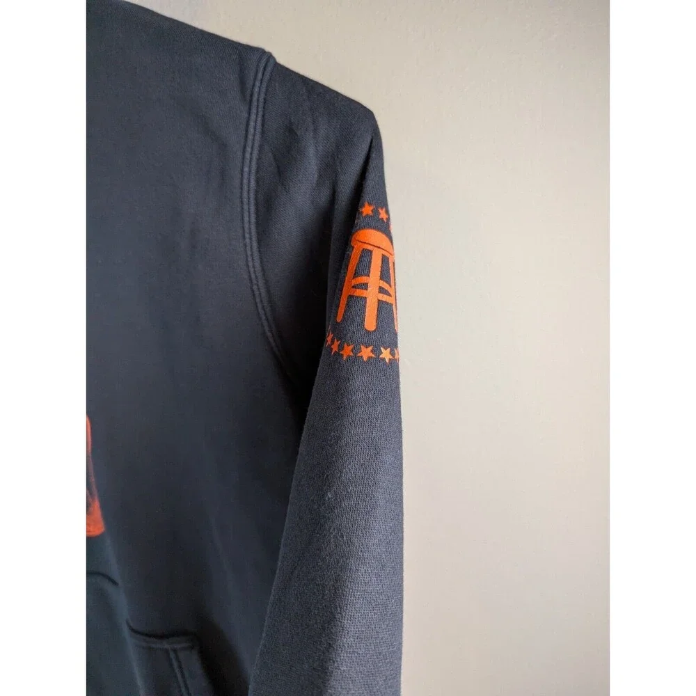 Nike Sweater Mens Size XL Black Barstool Sports Hoodie Pullover Sweatshirt